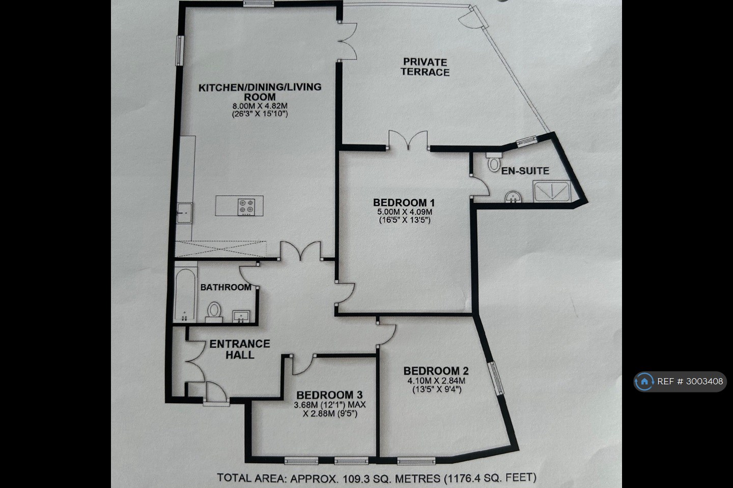 Dene Court, Thompsons Close, Harpenden floorplan