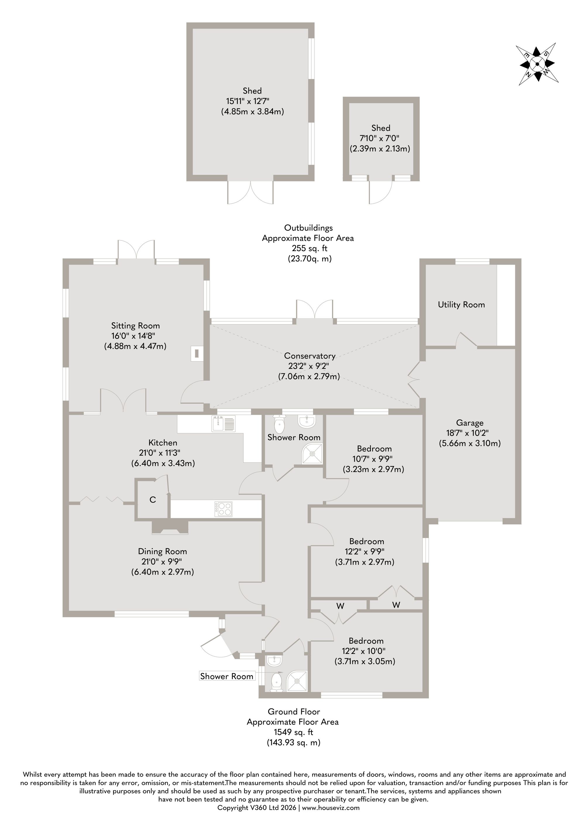 15 Cressingham Road, Thetford floorplan
