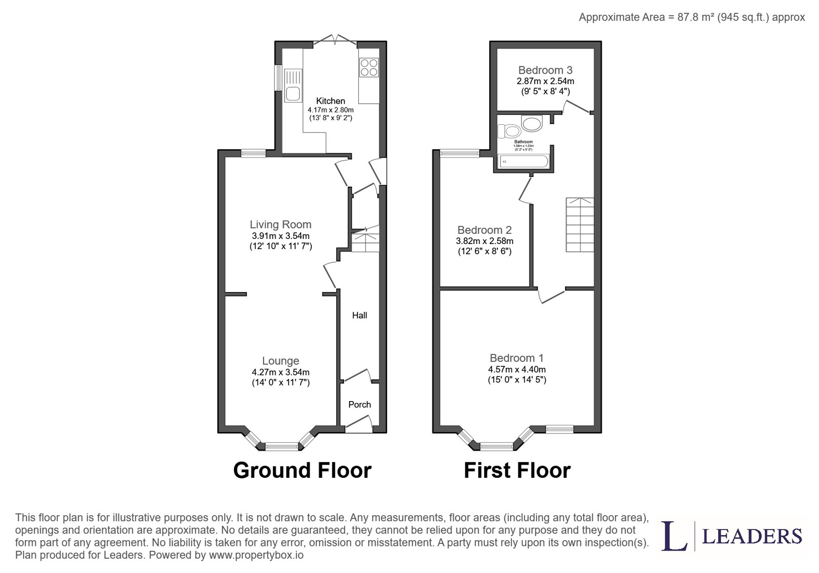 68, Blythswood Street, Blythswood Street floorplan