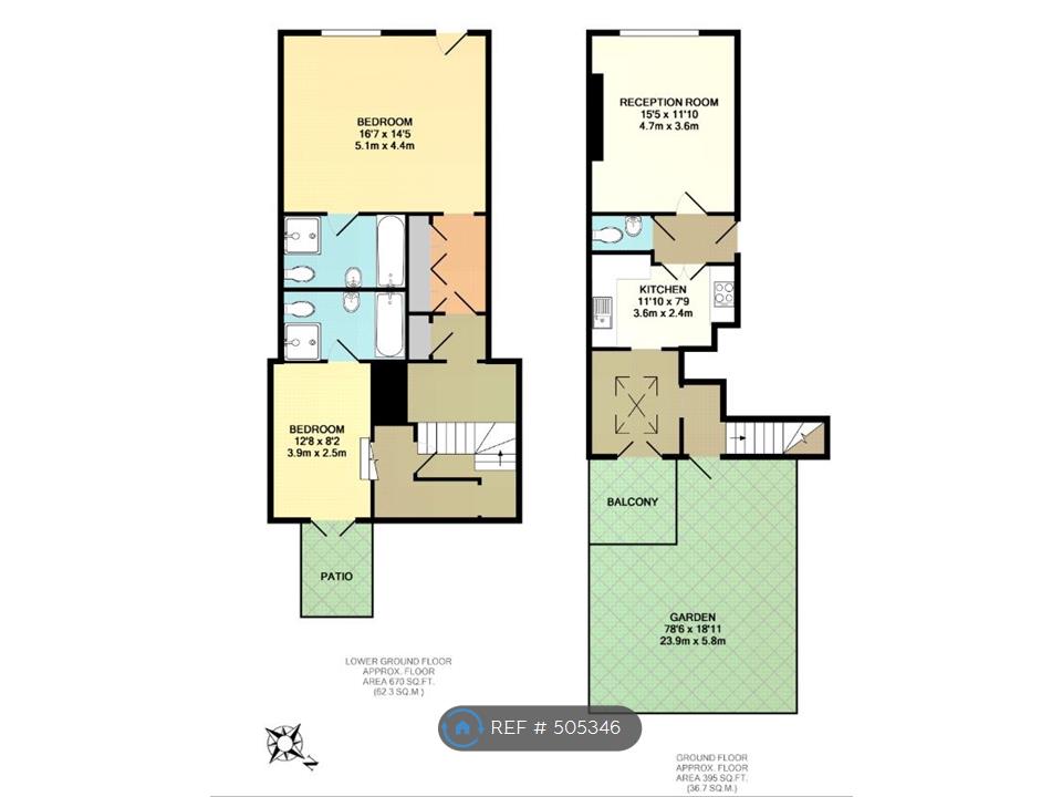 2 Bedrooms Flat to rent in Oakley Street, London SW3