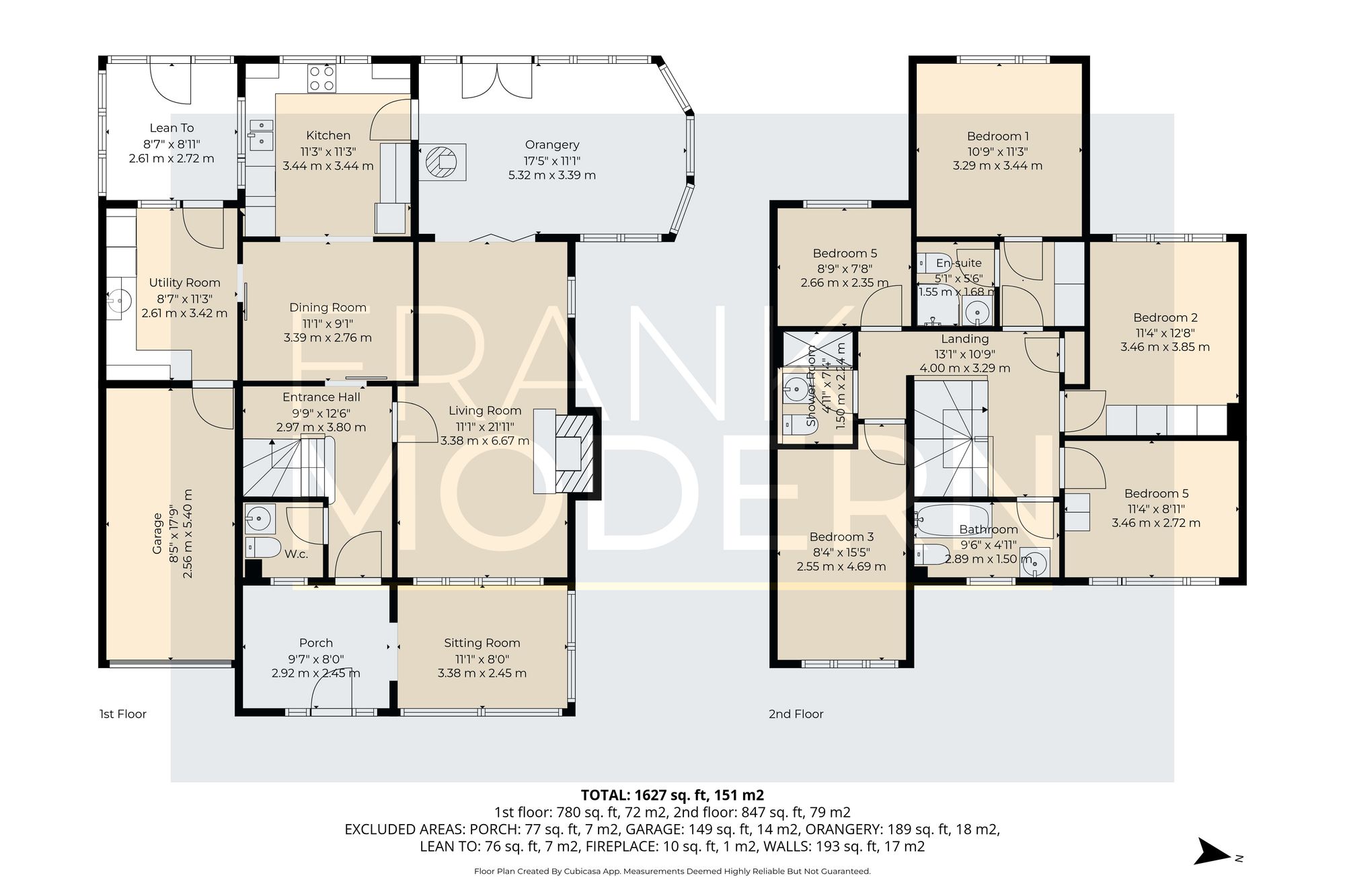 33 West Delph, Peterborough floorplan