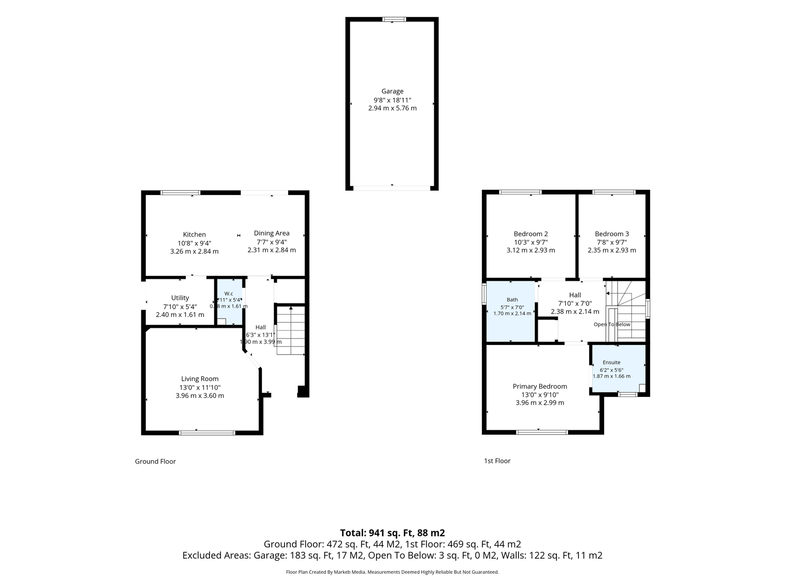 2, North Burn Close, Stockton-on-tees floorplan