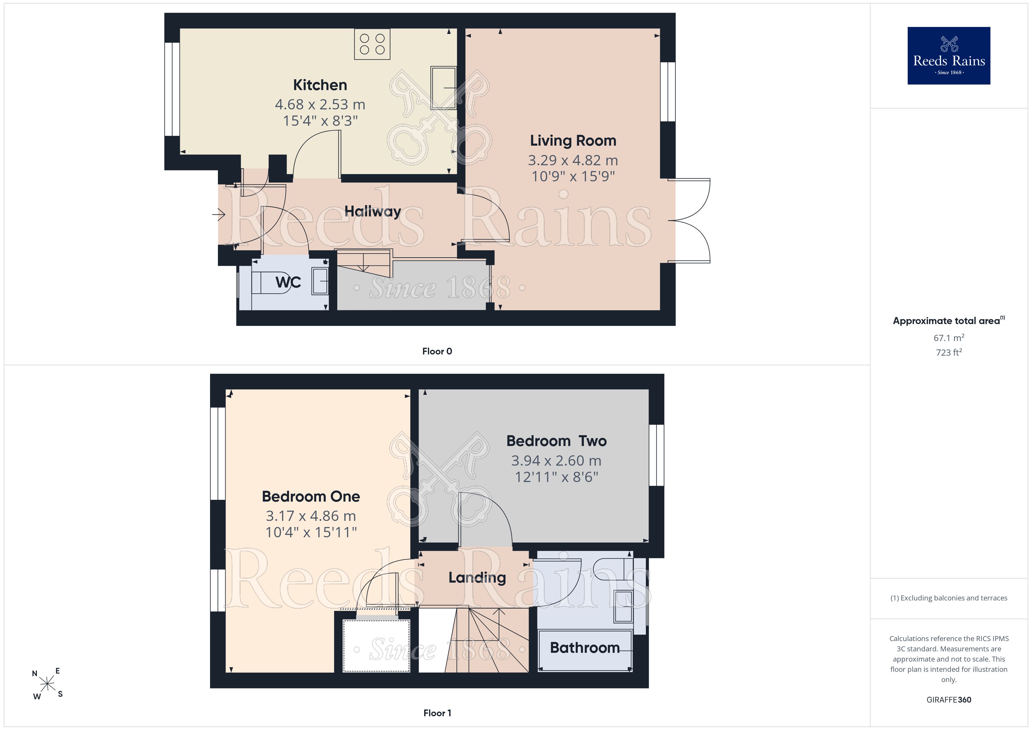 64, Winstanley Road, Manchester floorplan