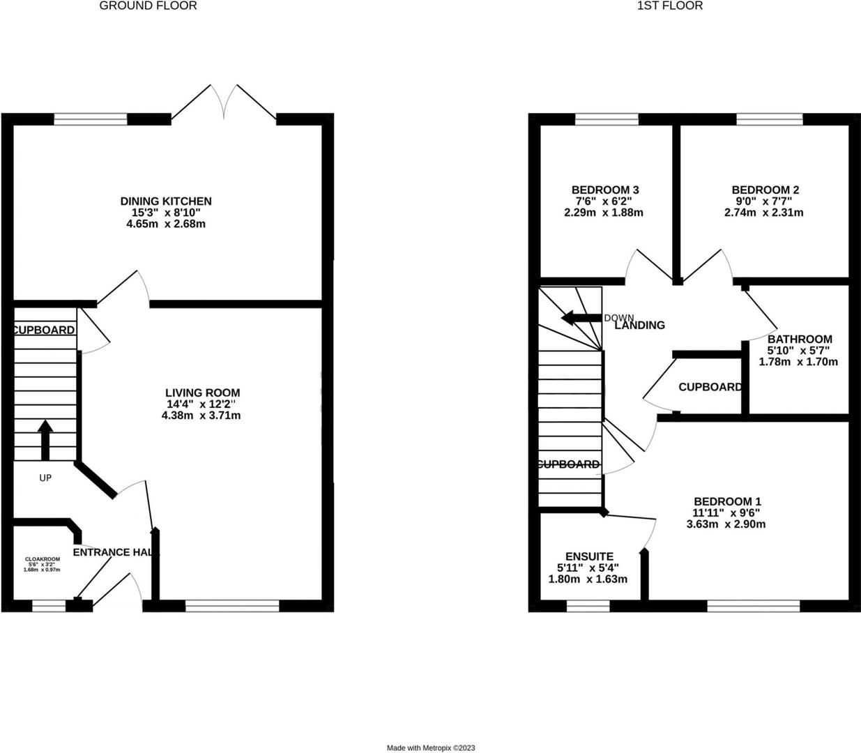 49, Lawrence Drive, Calne floorplan