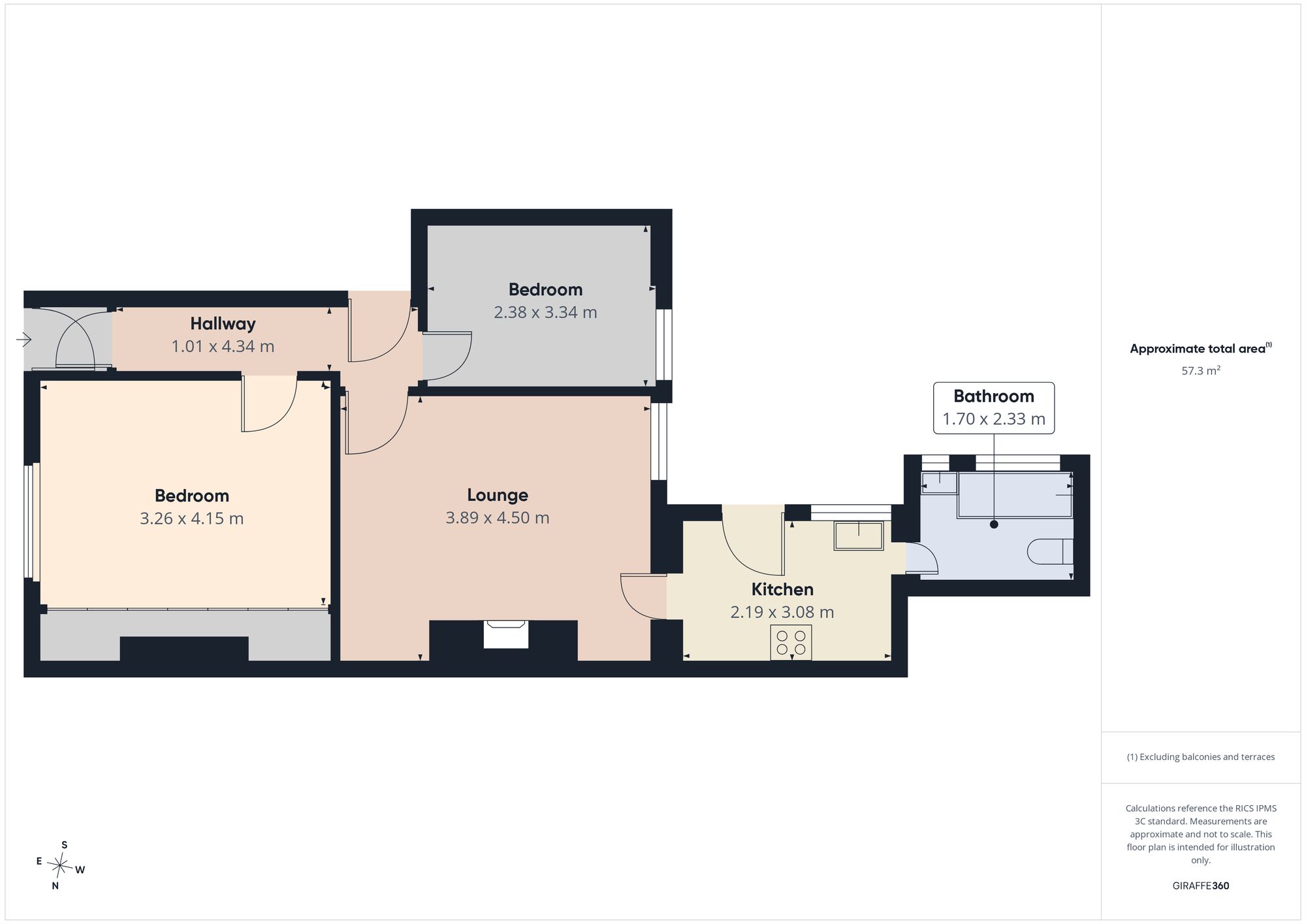 31 York Street, Gateshead floorplan