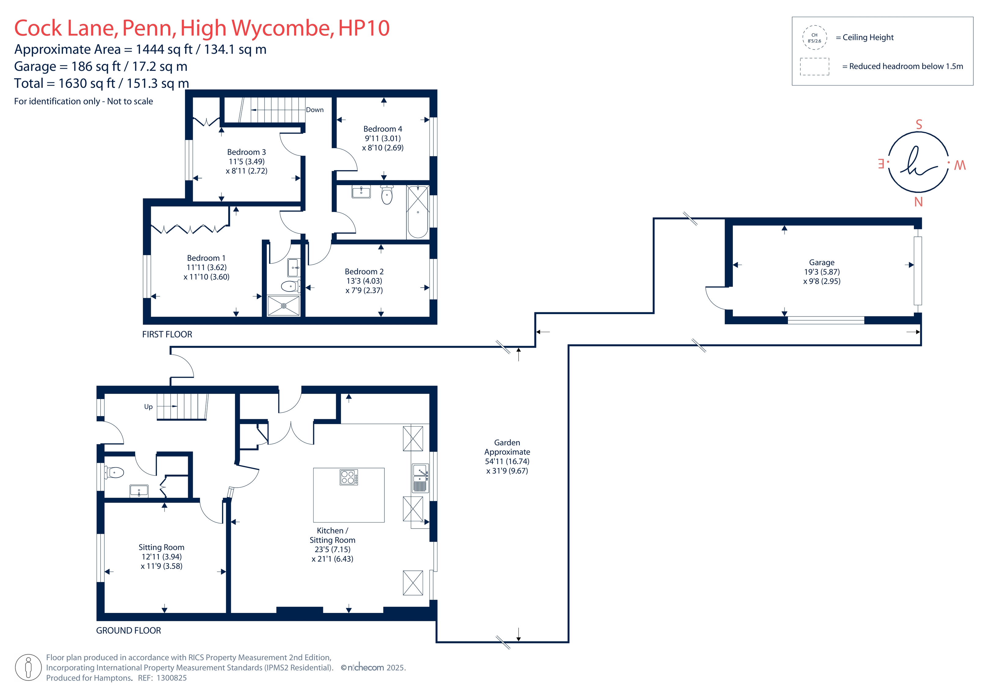 Cock Lane, Penn, HP10 floorplan
