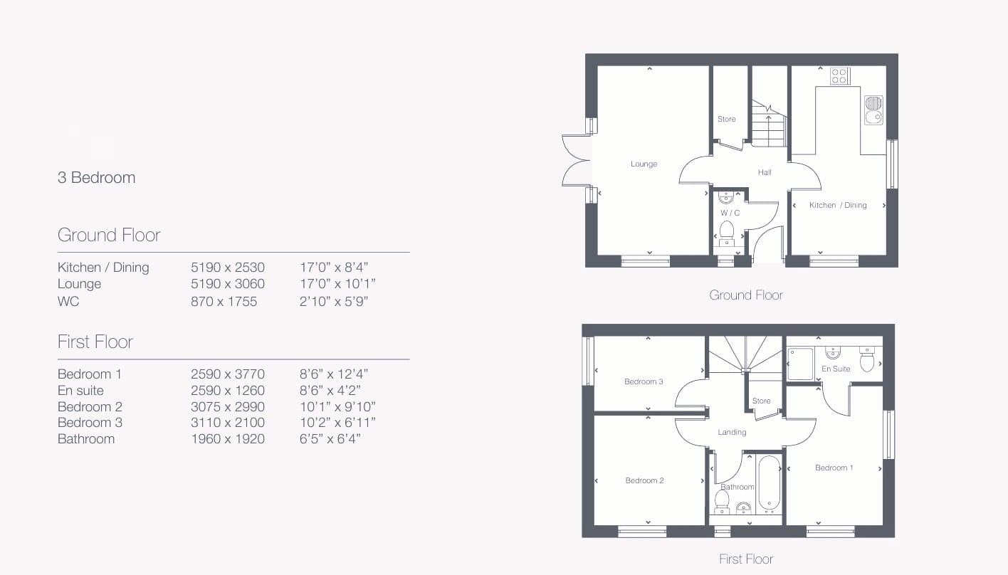 1, Woolton Close, Salford floorplan