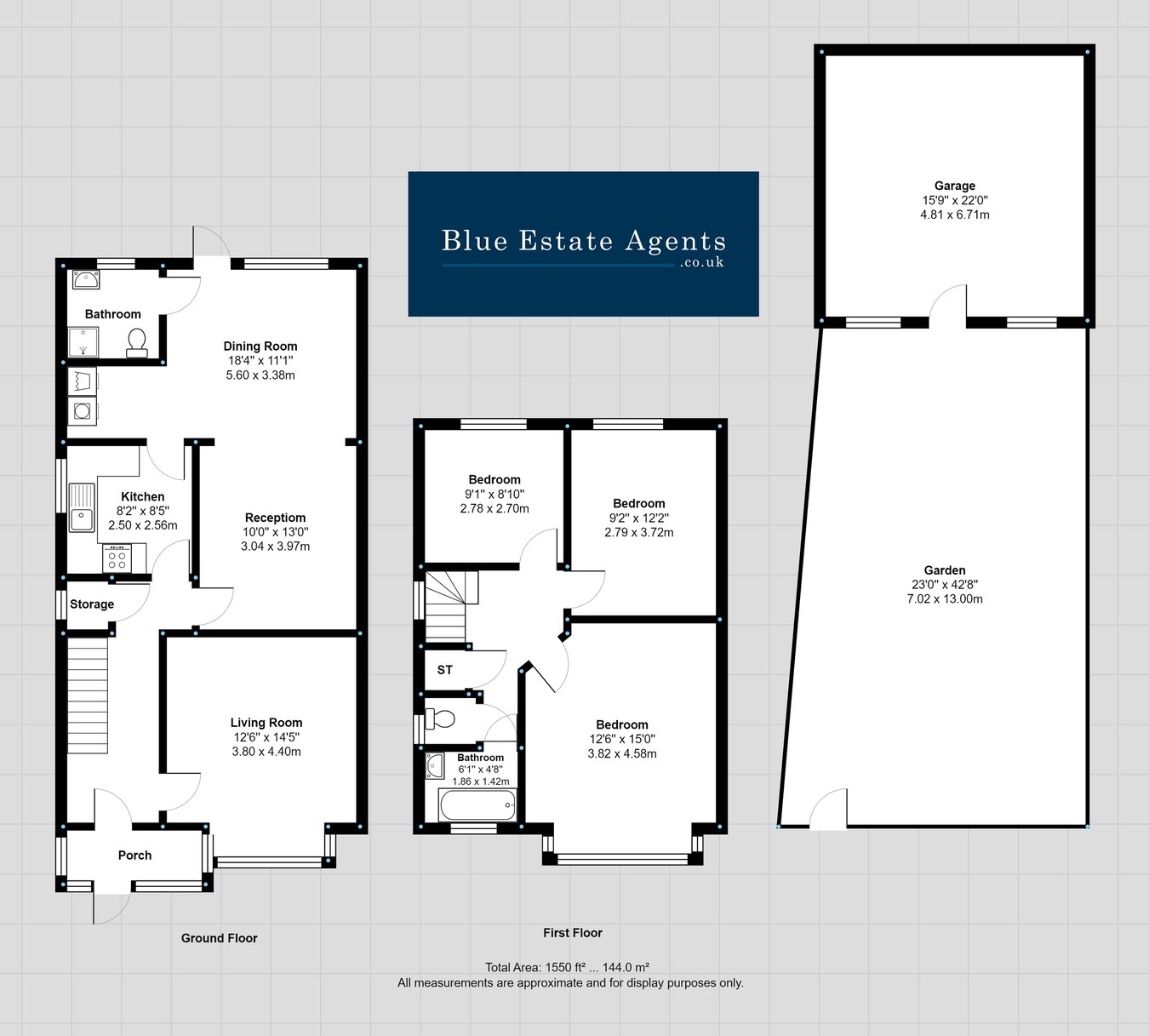 26, Cranbrook Road, Hounslow floorplan