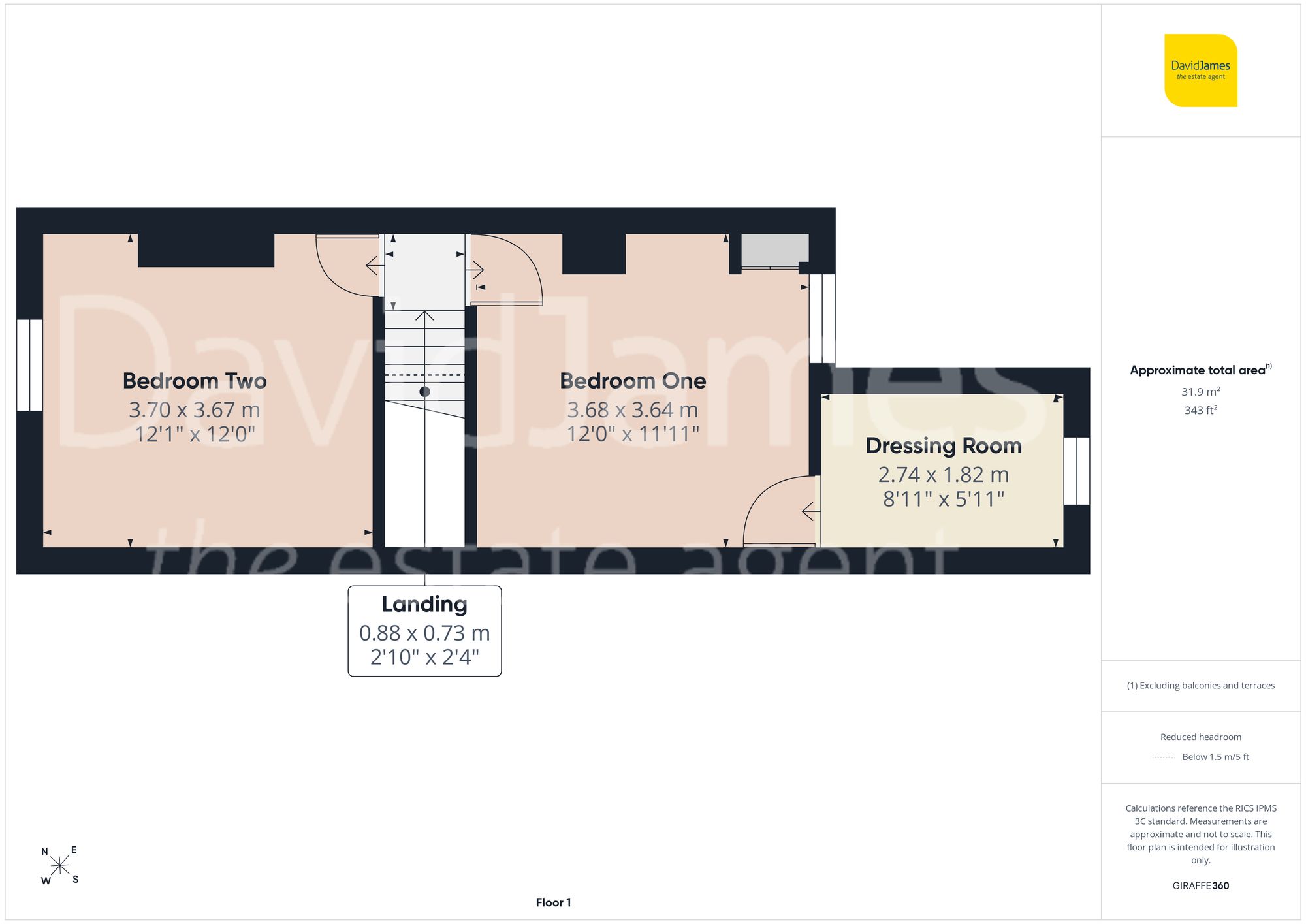 57 Co-Operative Street, Sutton-In-Ashfield floorplan