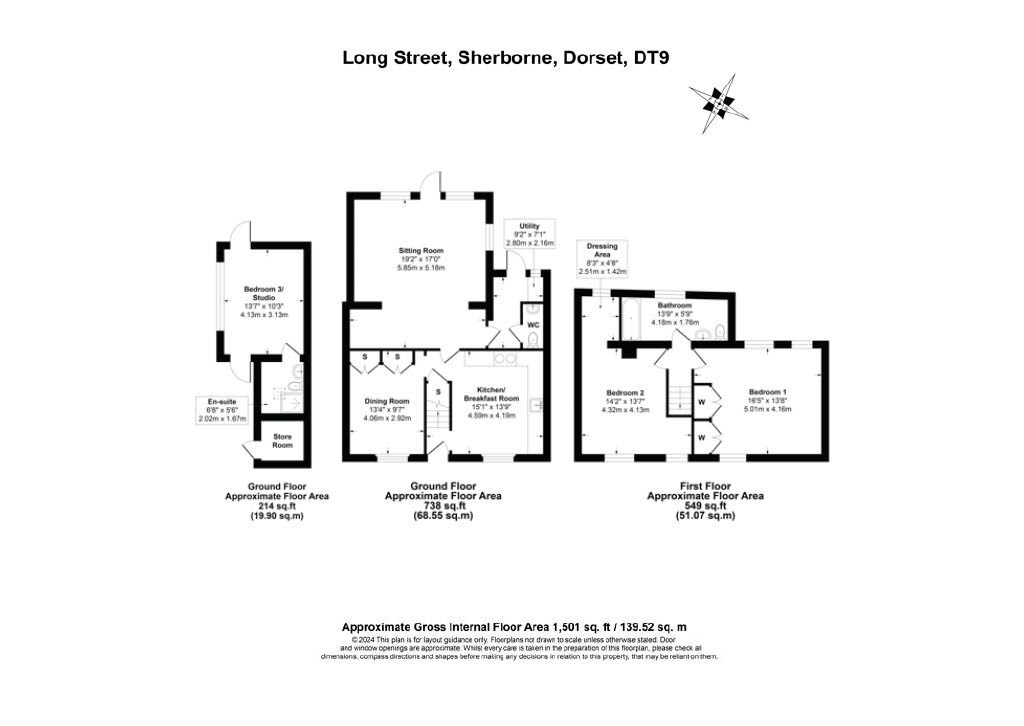 Fairfields,, Long Street, Dorset floorplan