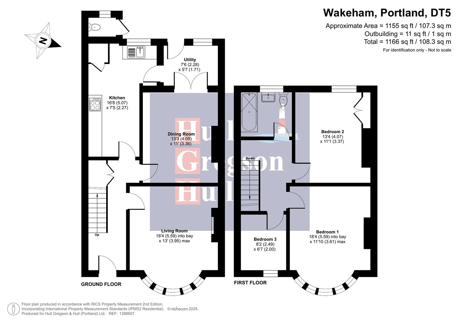 28, Wakeham, Portland floorplan