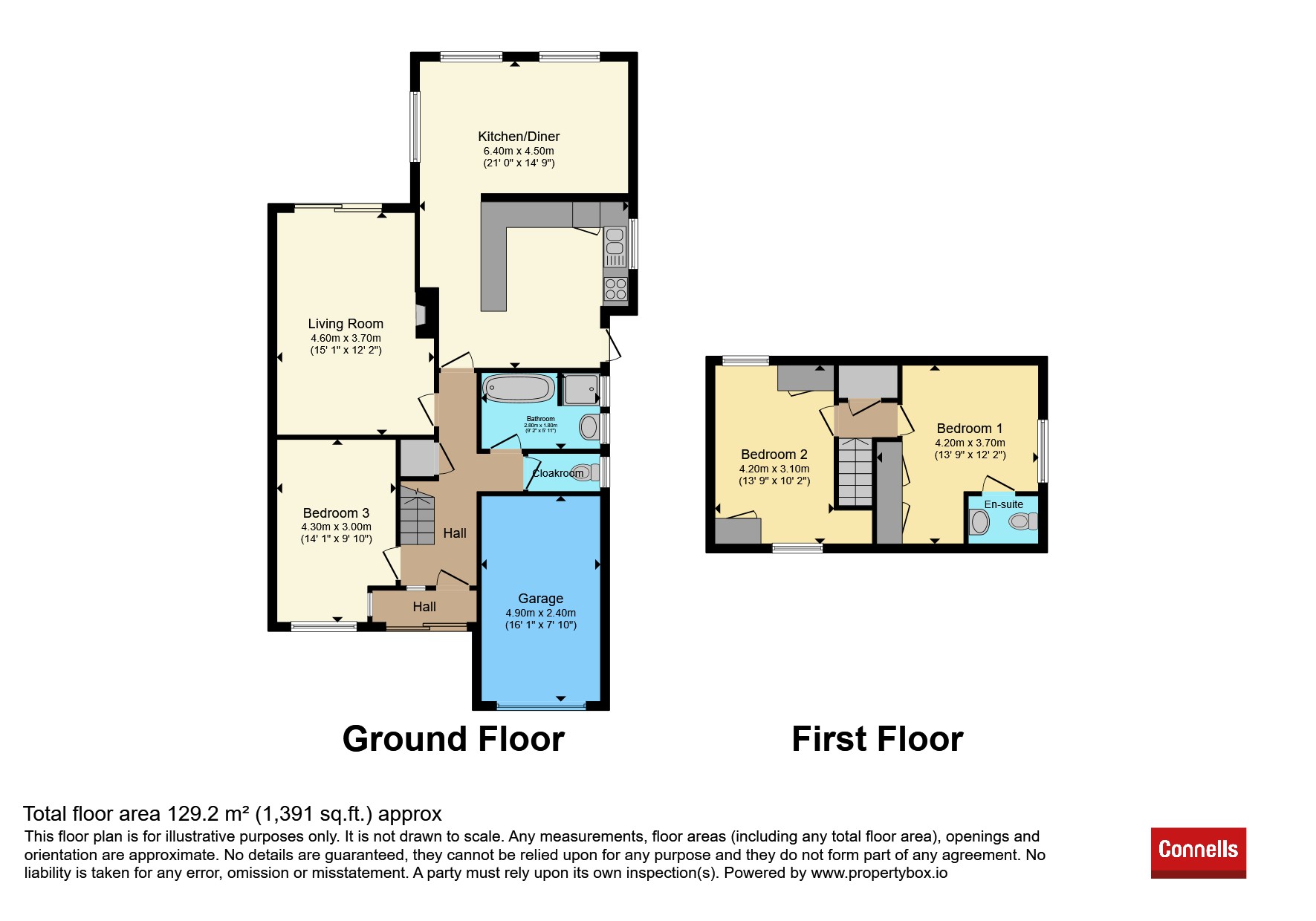 23, Butterfield Road, St. Albans floorplan
