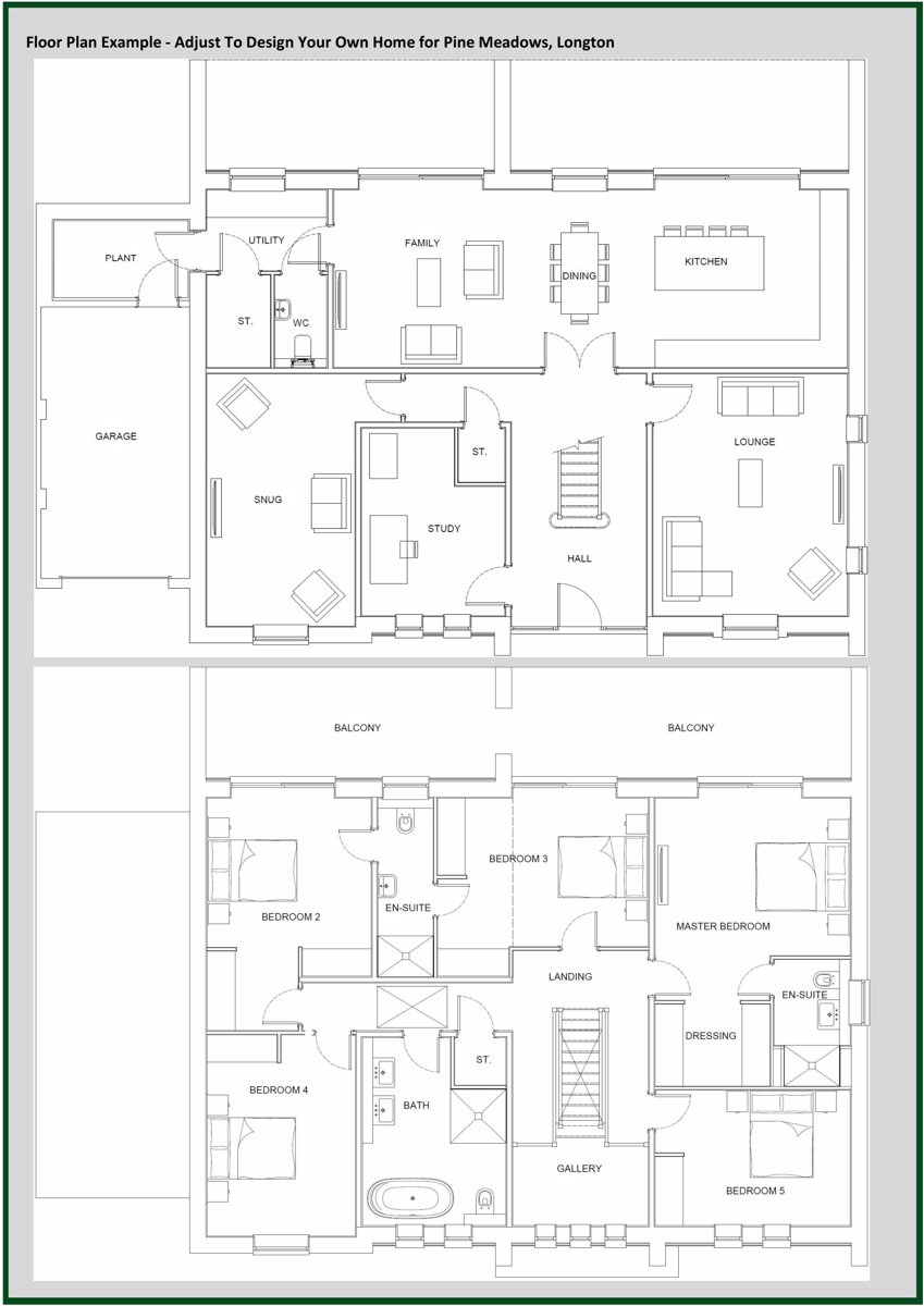 Lovania Nurseries, Gill Lane, Preston floorplan
