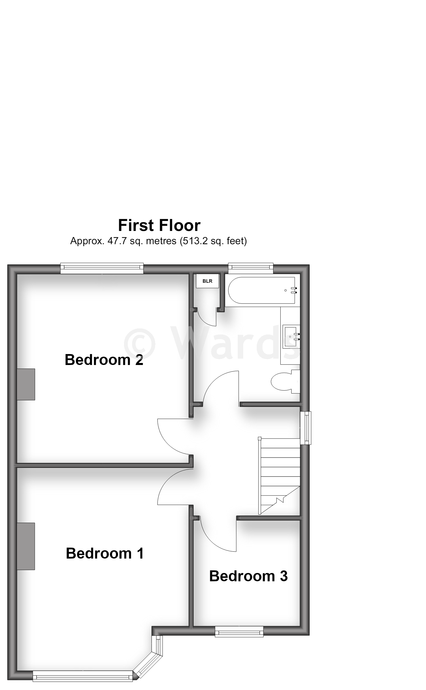 6, Belgrave Road, Sheerness floorplan