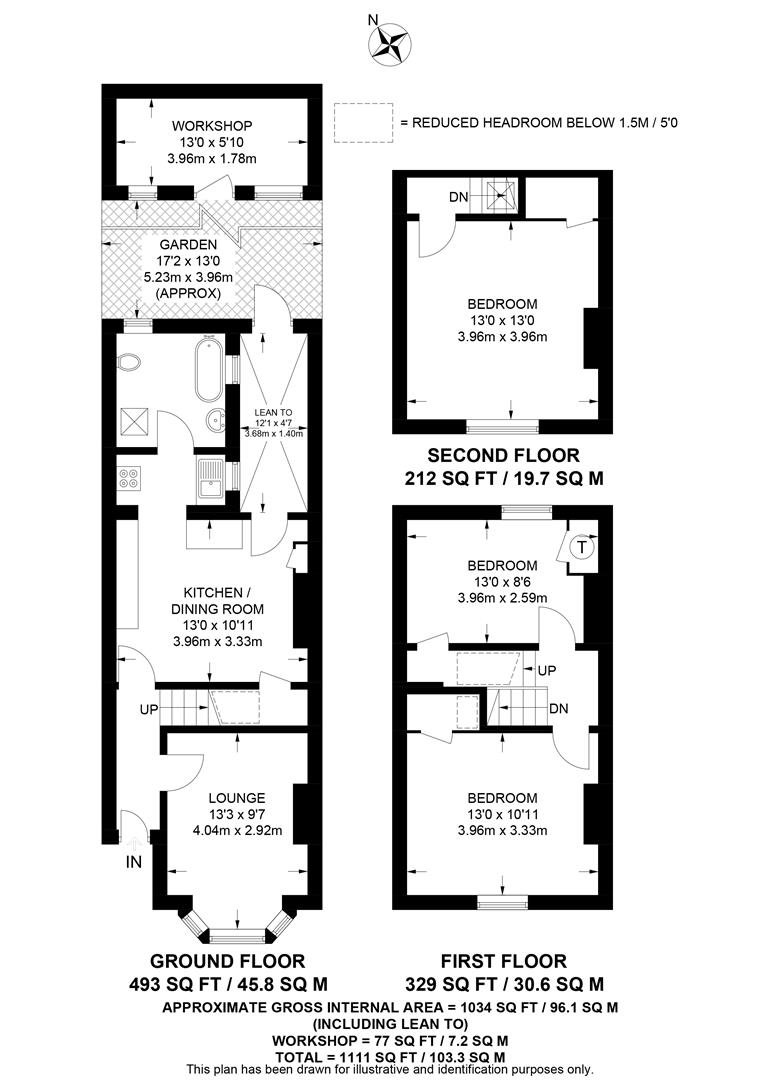 Hill Street, Reading floorplan