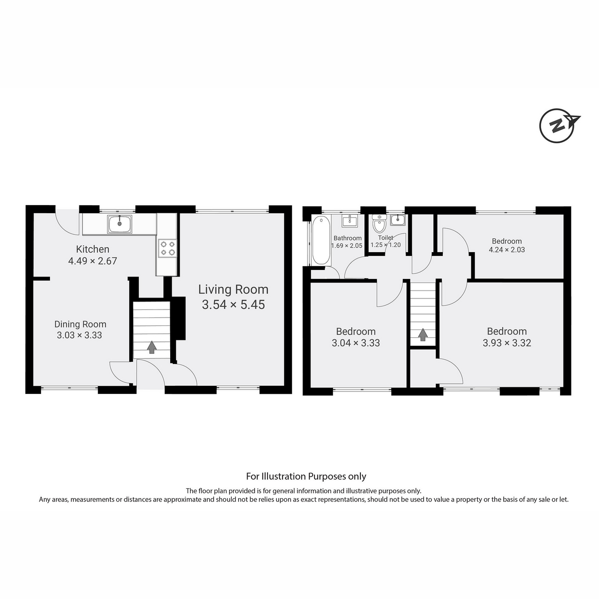 38, Raglan Way, Chepstow floorplan