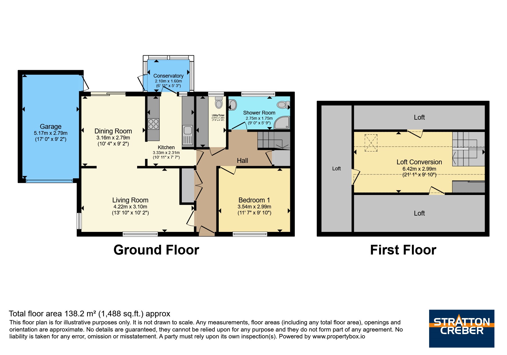 19, Valley View, Cornwall floorplan