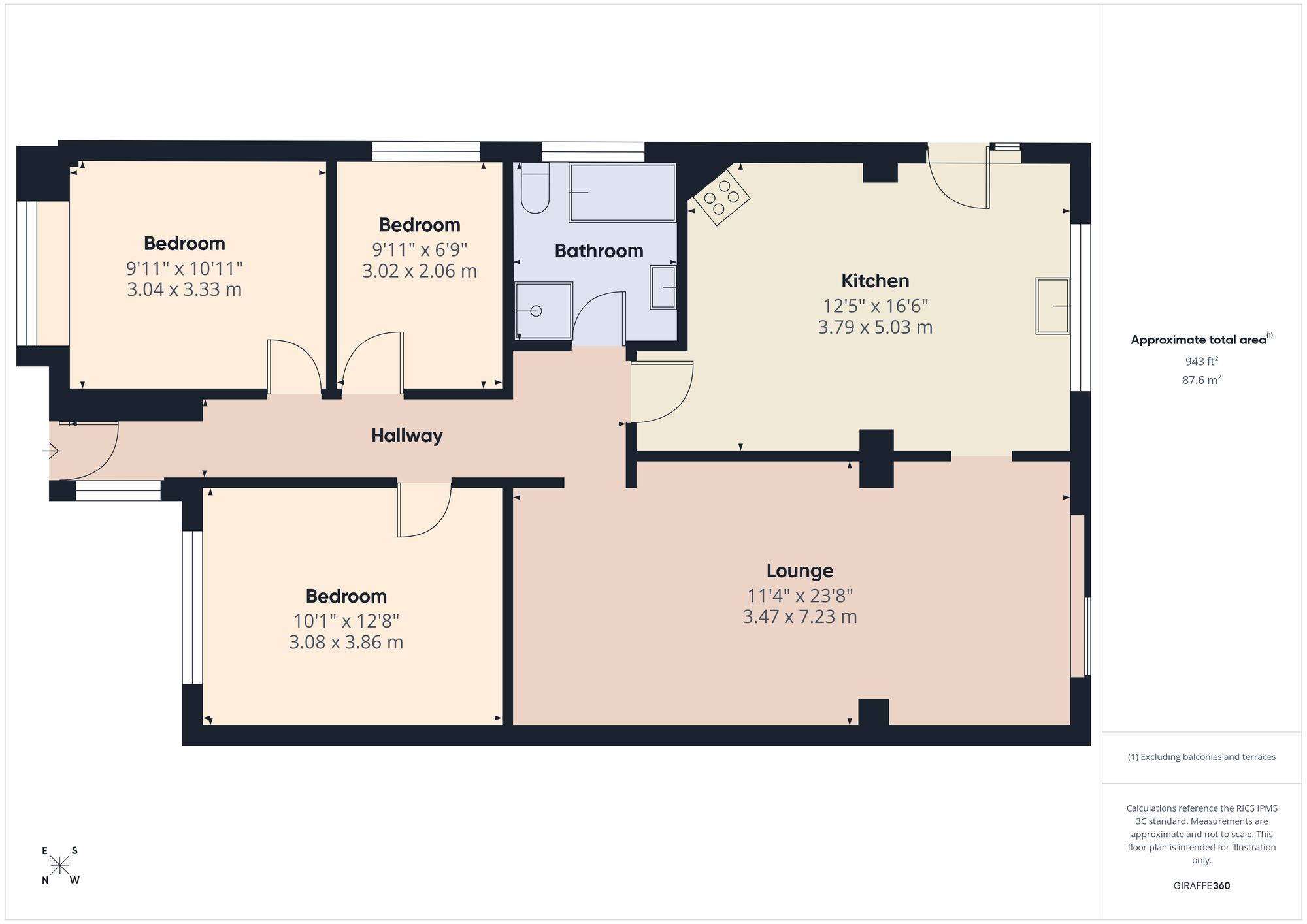 20 Allistonway, Stanford-Le-Hope floorplan