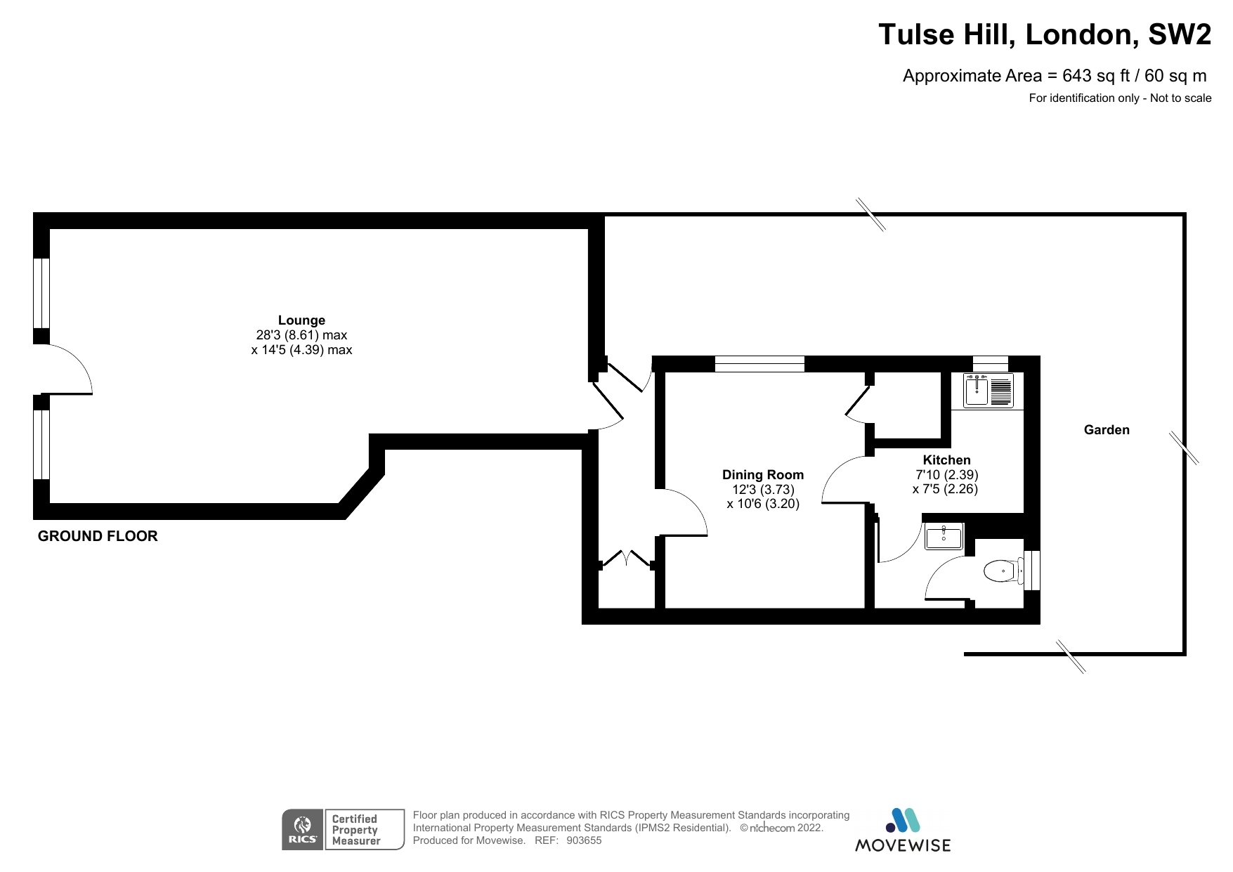 Tulse Hill, London SW2, 4 bedroom terraced house for sale 64907540