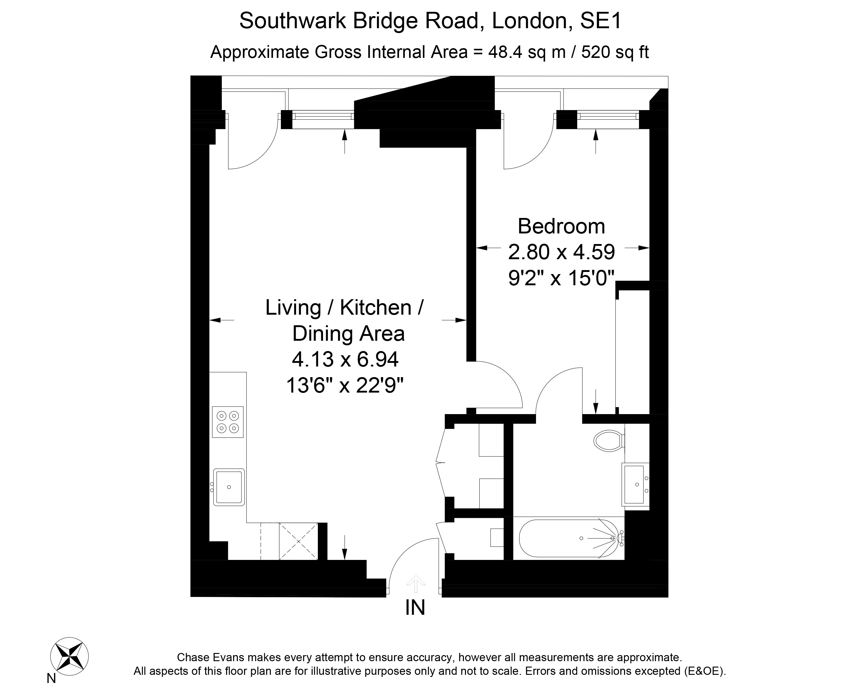 1 Bedrooms Flat to rent in Two Fifty One, Elephant & Castle, London SE1