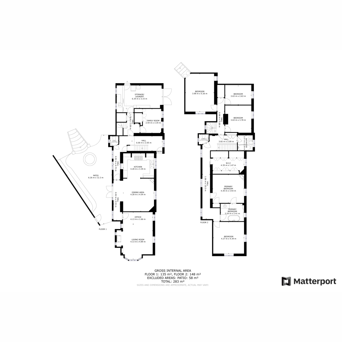 Toll House, Kingsley Green, Haslemere floorplan