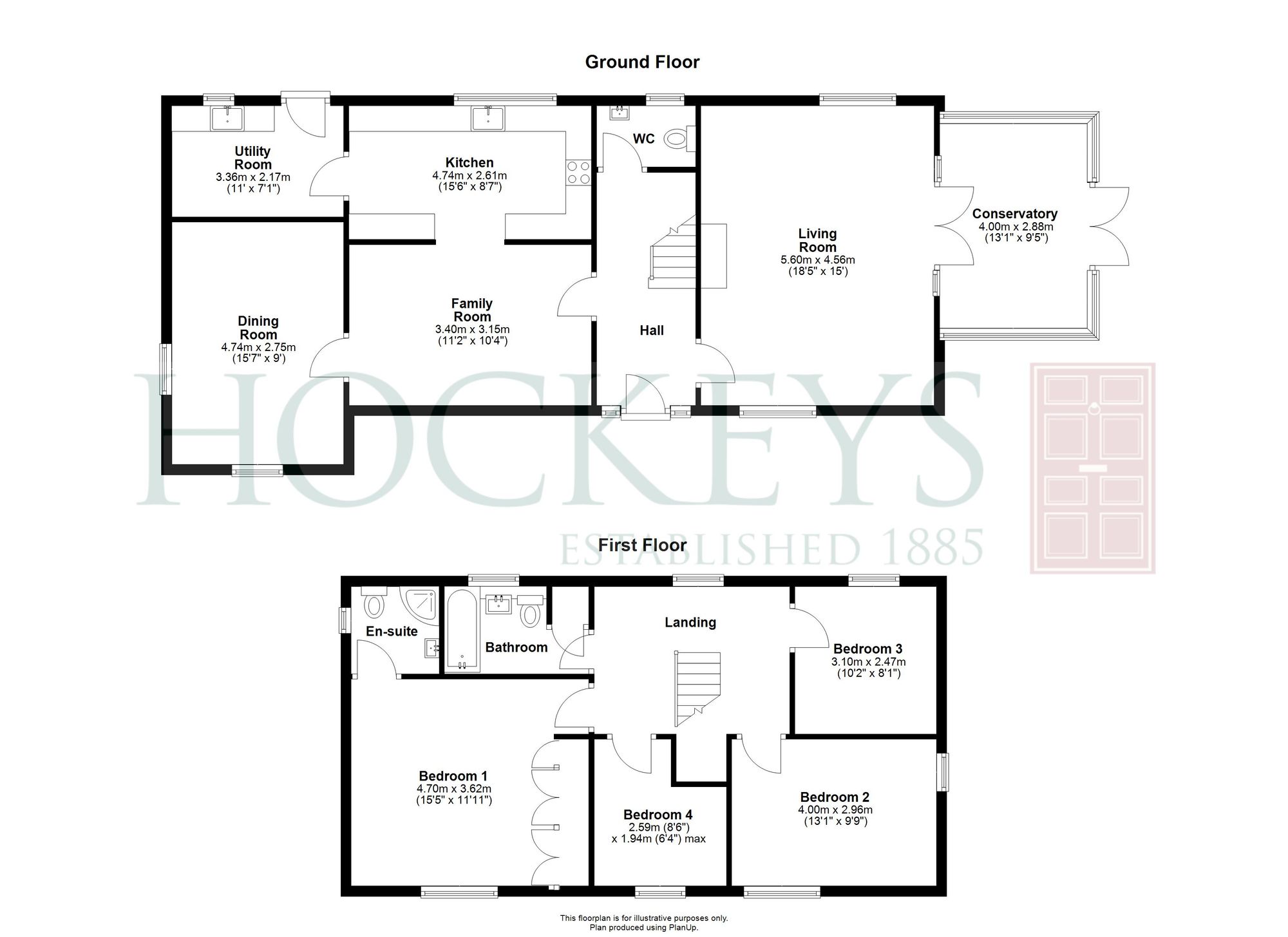38d Station Road, Ely floorplan