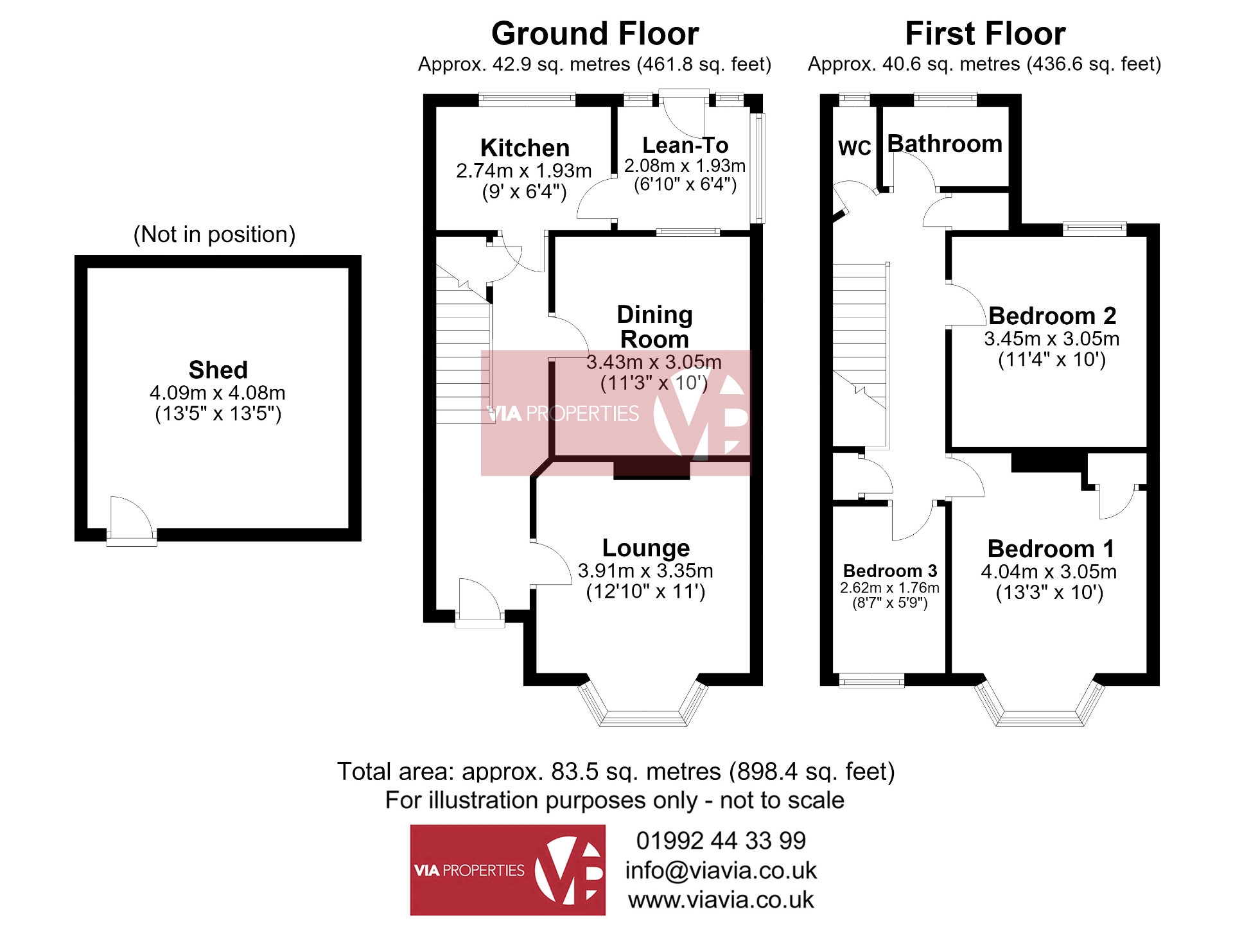 The Sherries, Brocket Road, Hoddesdon floorplan