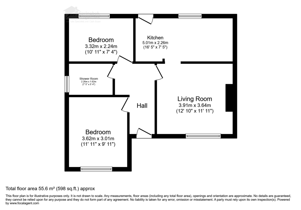 23, Anwylfan, Cardigan floorplan