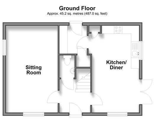 Shelby Drive Westhampnett, Chichester floorplan
