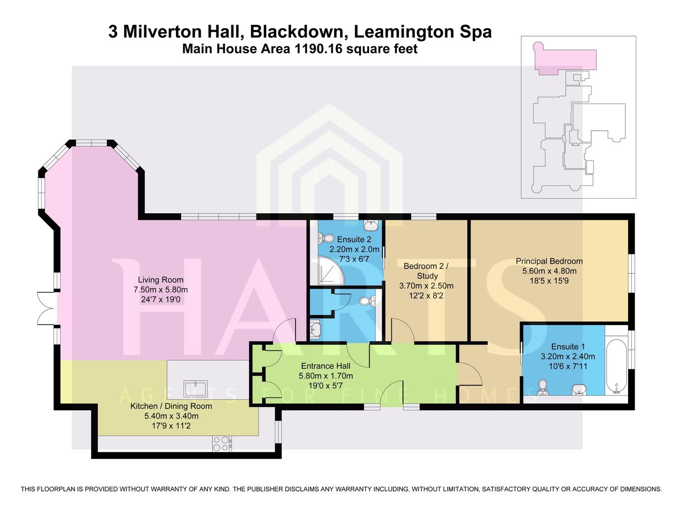 Leamington Spa floorplan