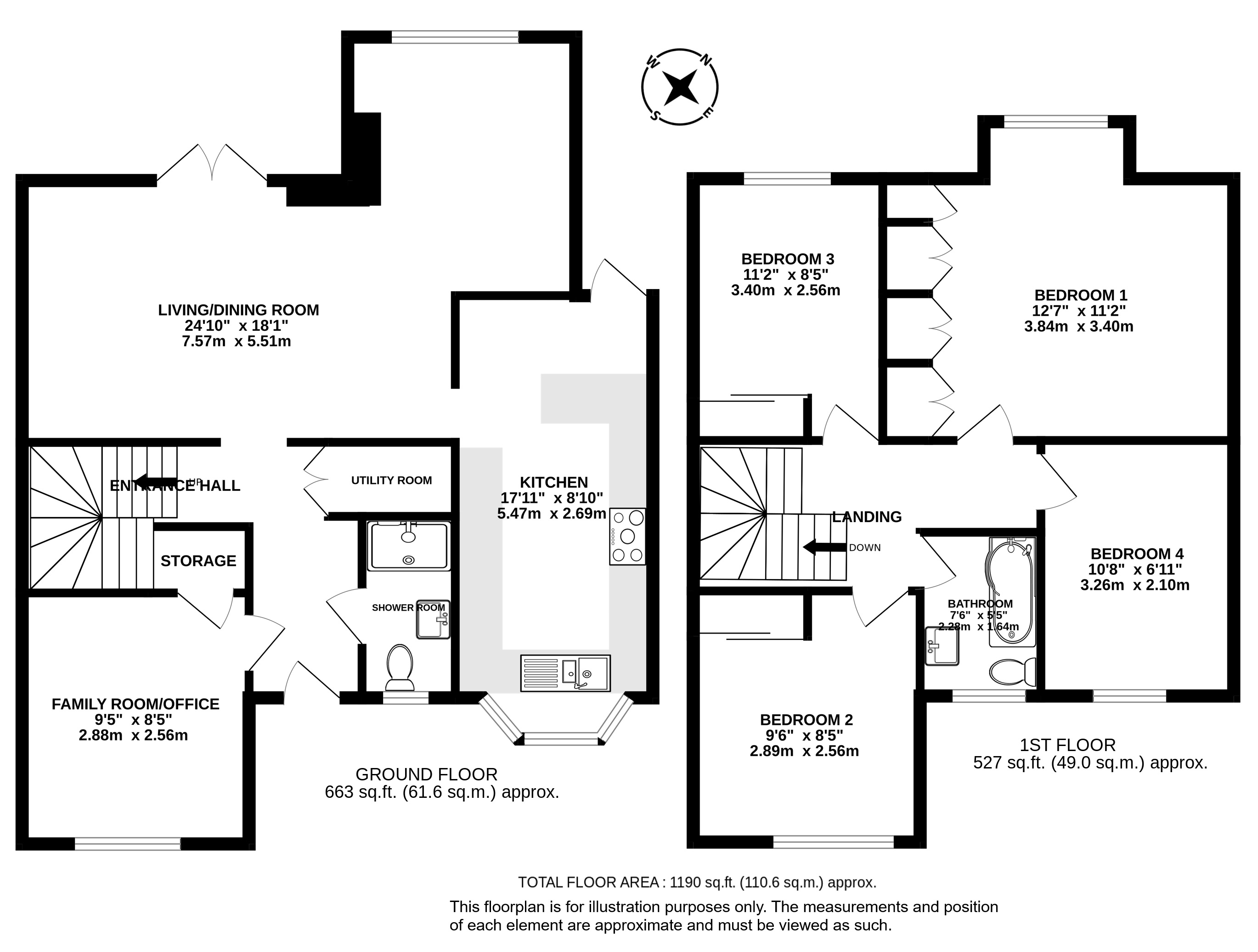 56B, Necton Road, Wheathampstead floorplan