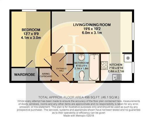 1 Bedrooms Maisonette for sale in Hyperion Walk, Horley RH6