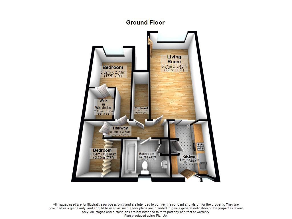 Borodin Close, Basingstoke floorplan
