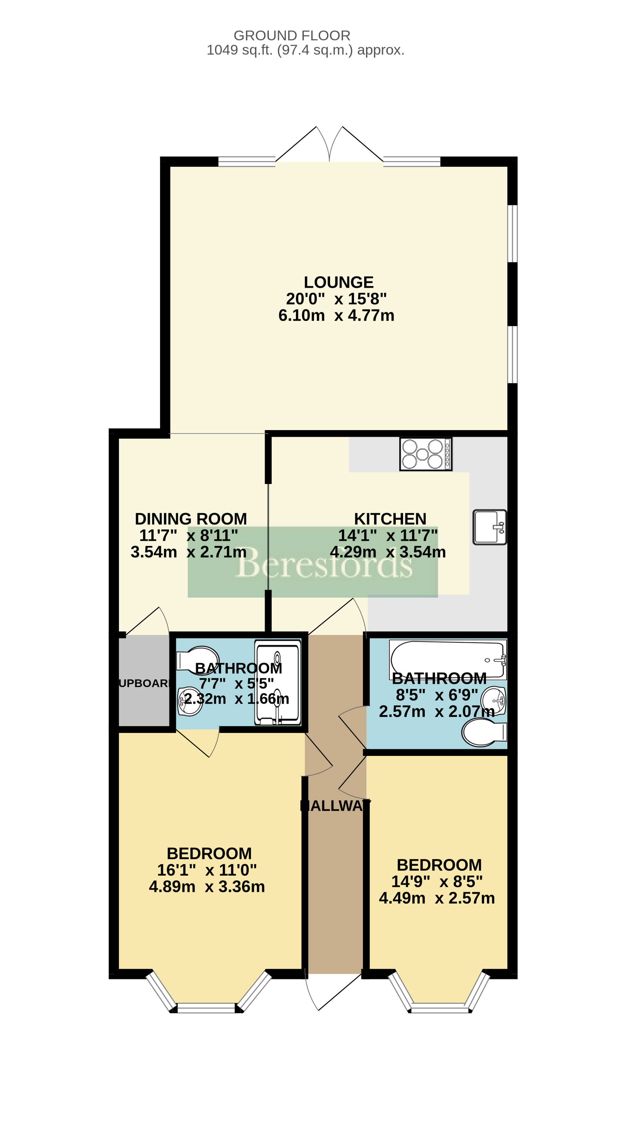 63, Newbury Gardens, Upminster floorplan