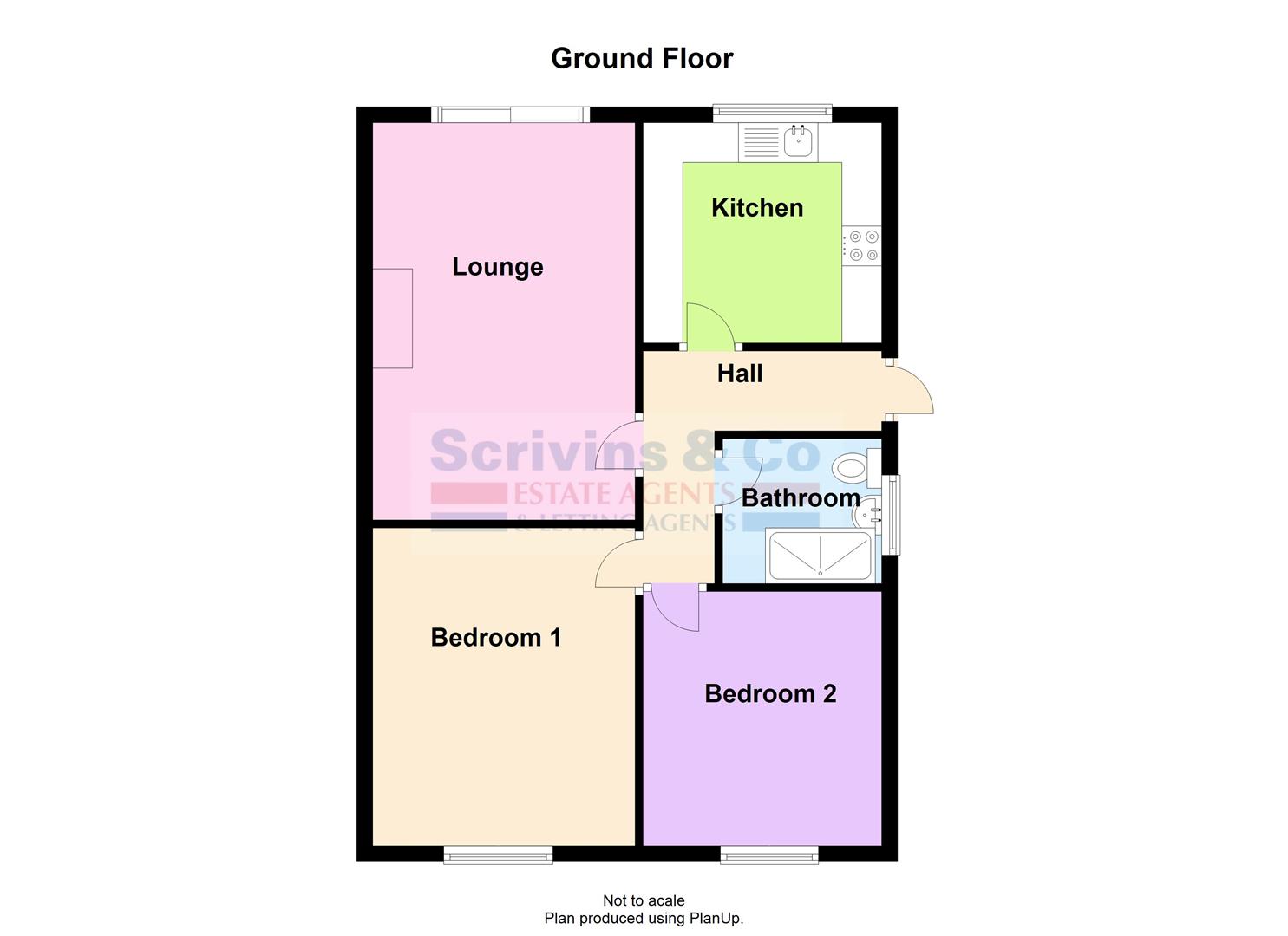 42, Twycross Road, Burbage floorplan