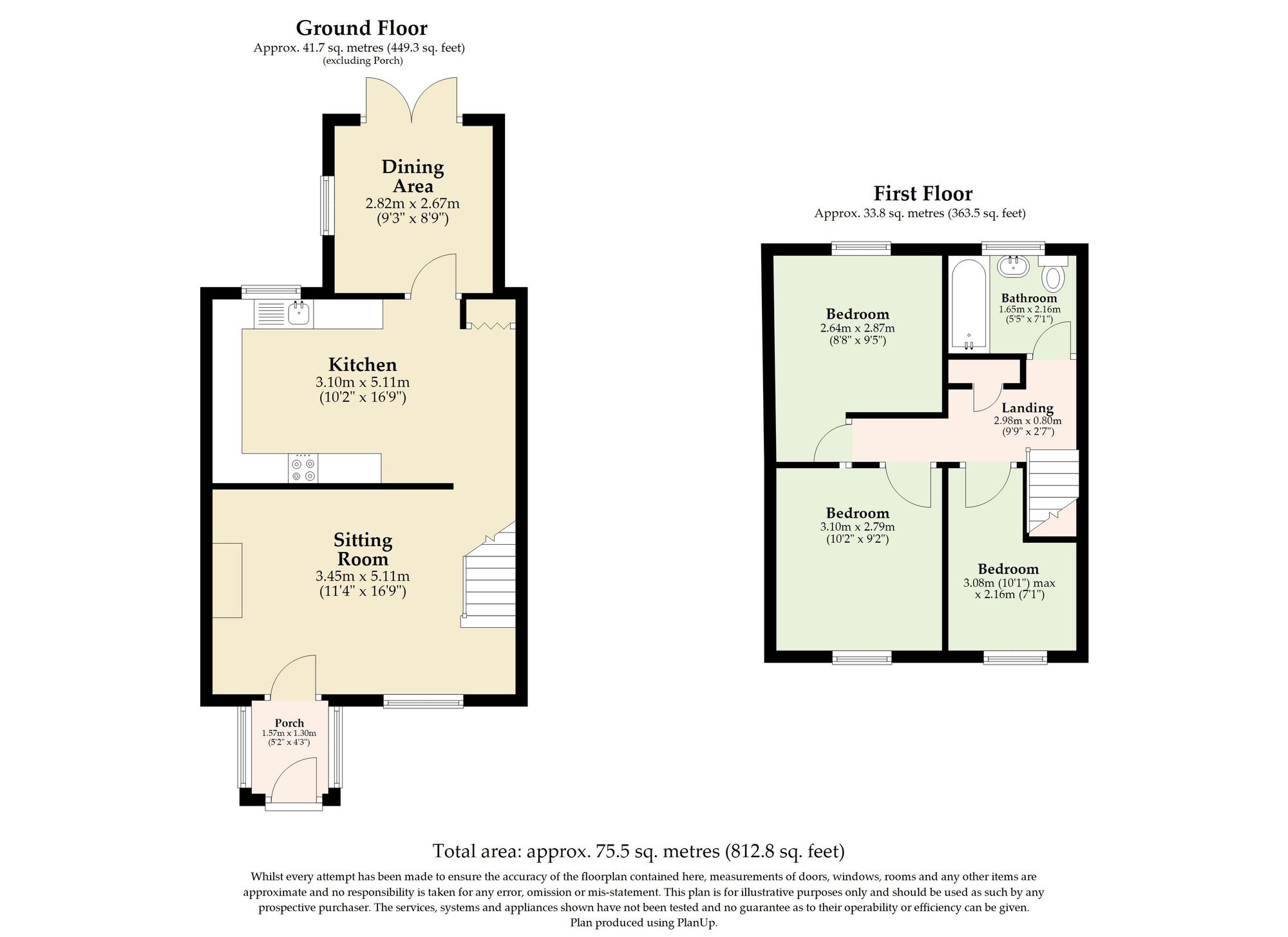 24 Lighthouse Close, Norwich floorplan