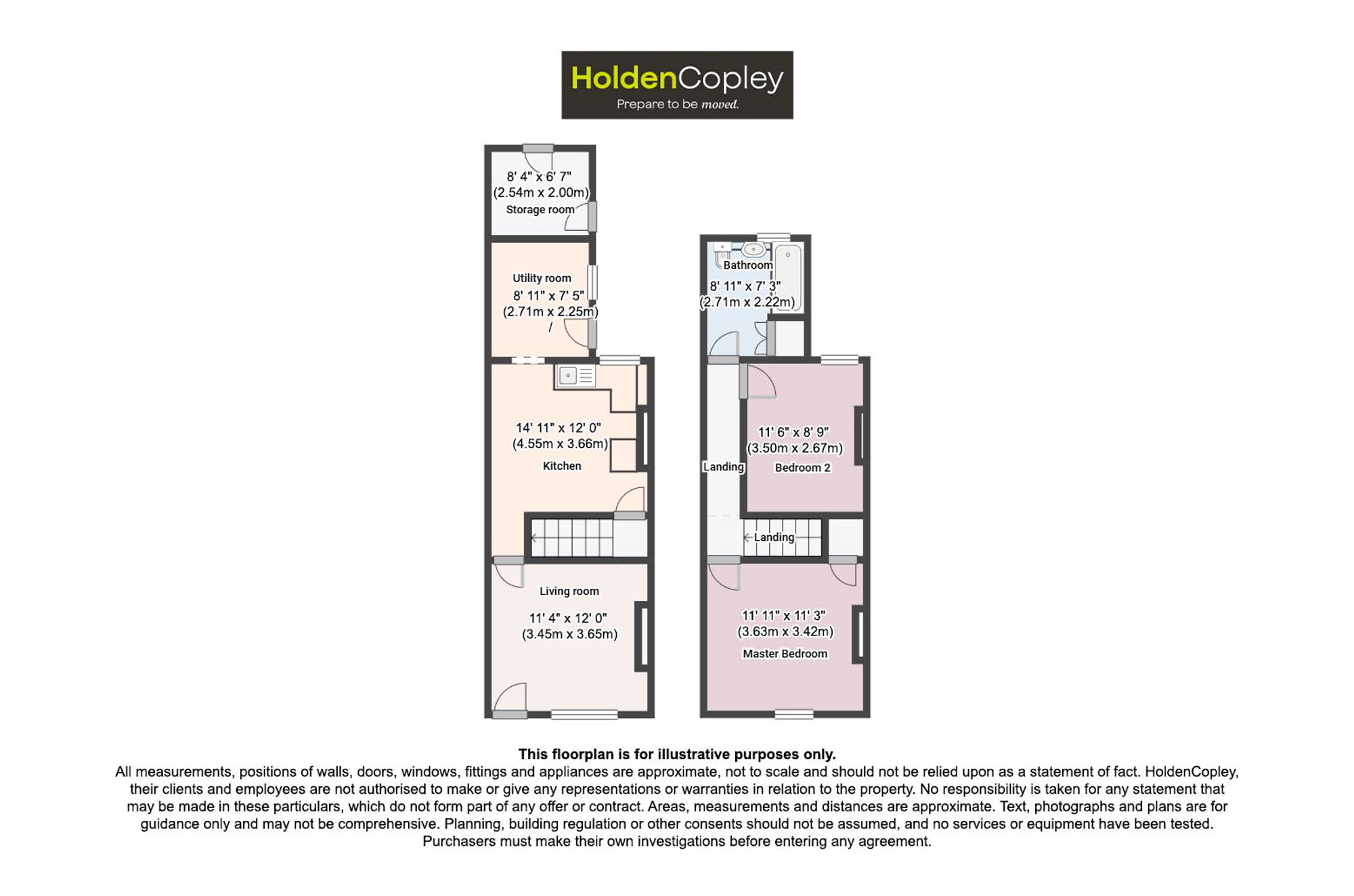 6 Britannia Road, Nottingham floorplan