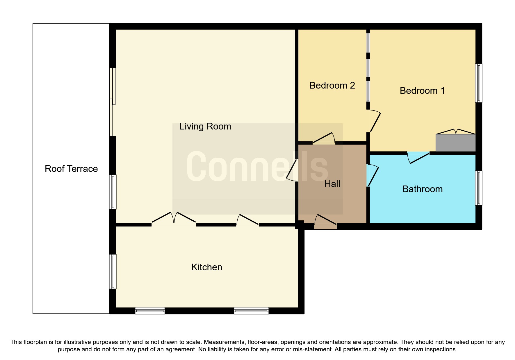 Charlton Road, Brentry, Bristol BS10, 2 bedroom flat for sale