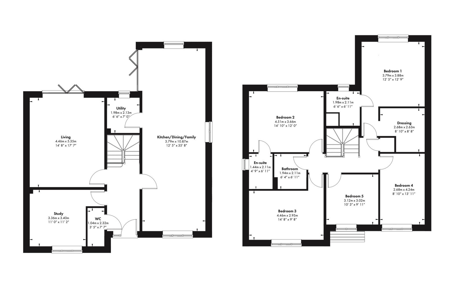 Oakwood,The Carlton, Plot 53, Wykin Lane, Nuneaton floorplan