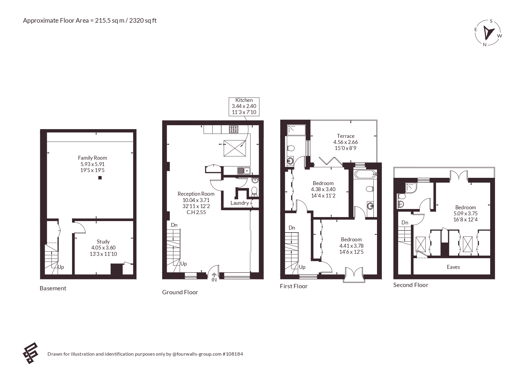 9, Petersham Mews, London floorplan