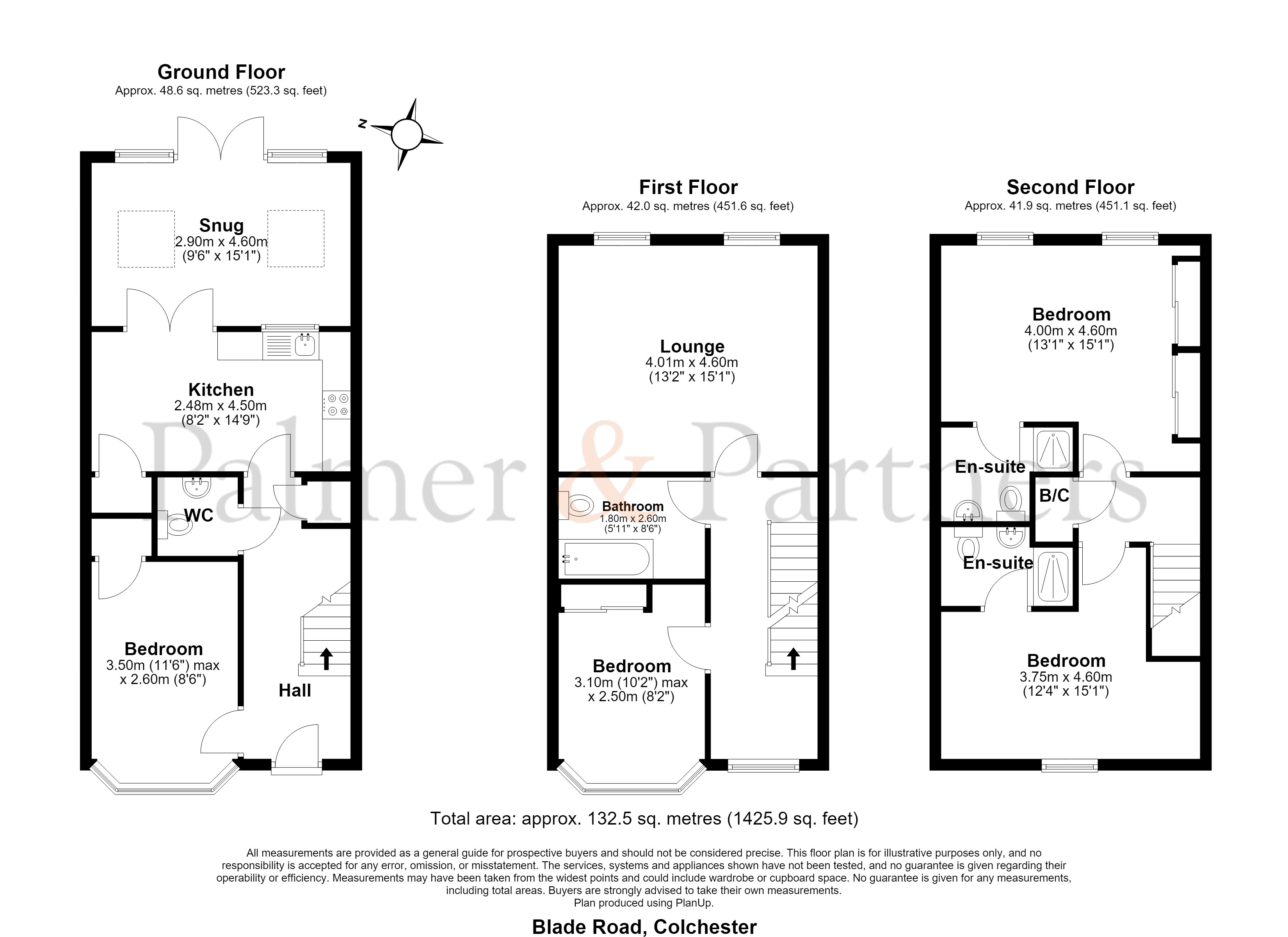 6, Blade Road, Essex floorplan