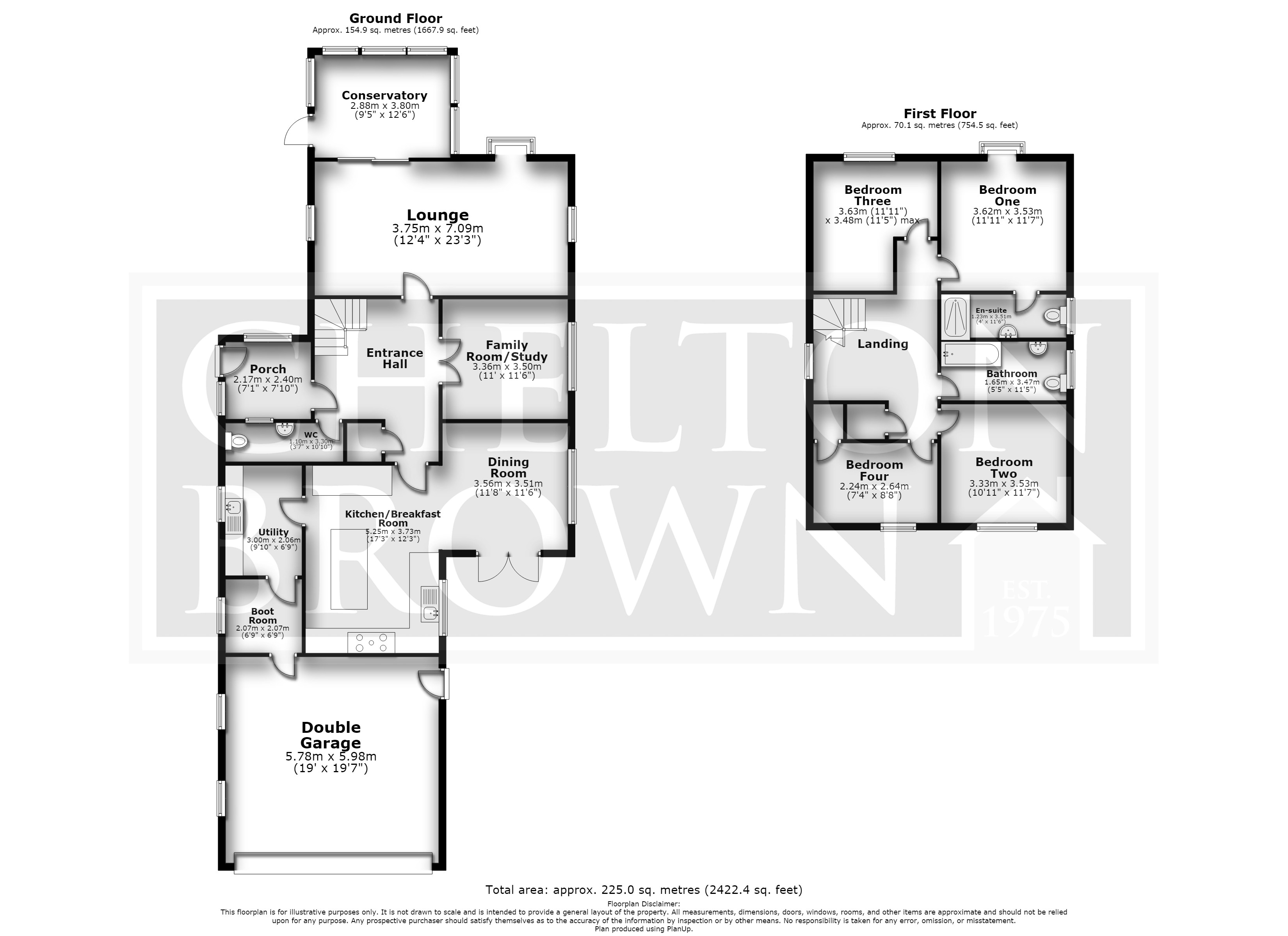 9, Station Road, Northampton floorplan