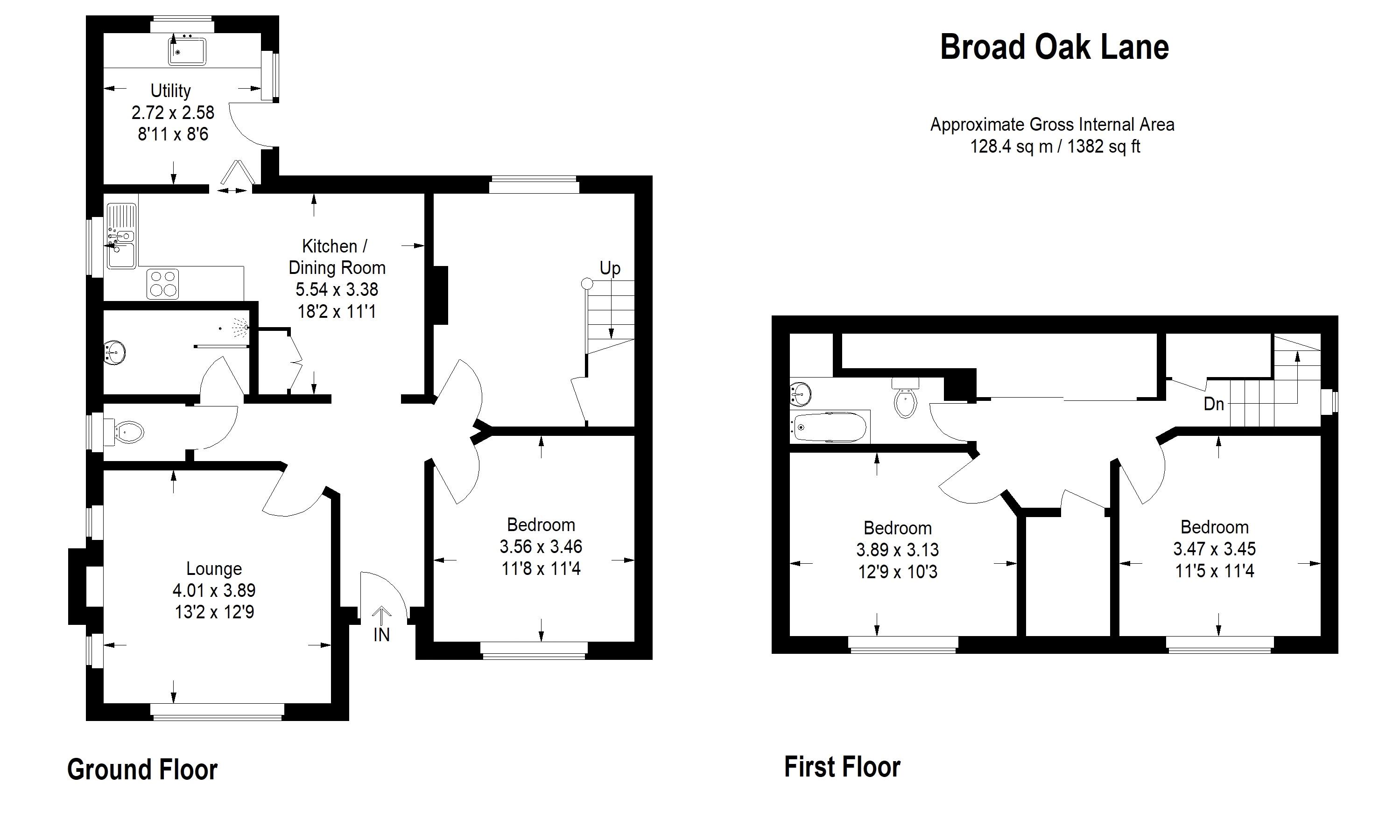 3 bed detached house for sale in Broad Oak Lane, Penwortham, Preston