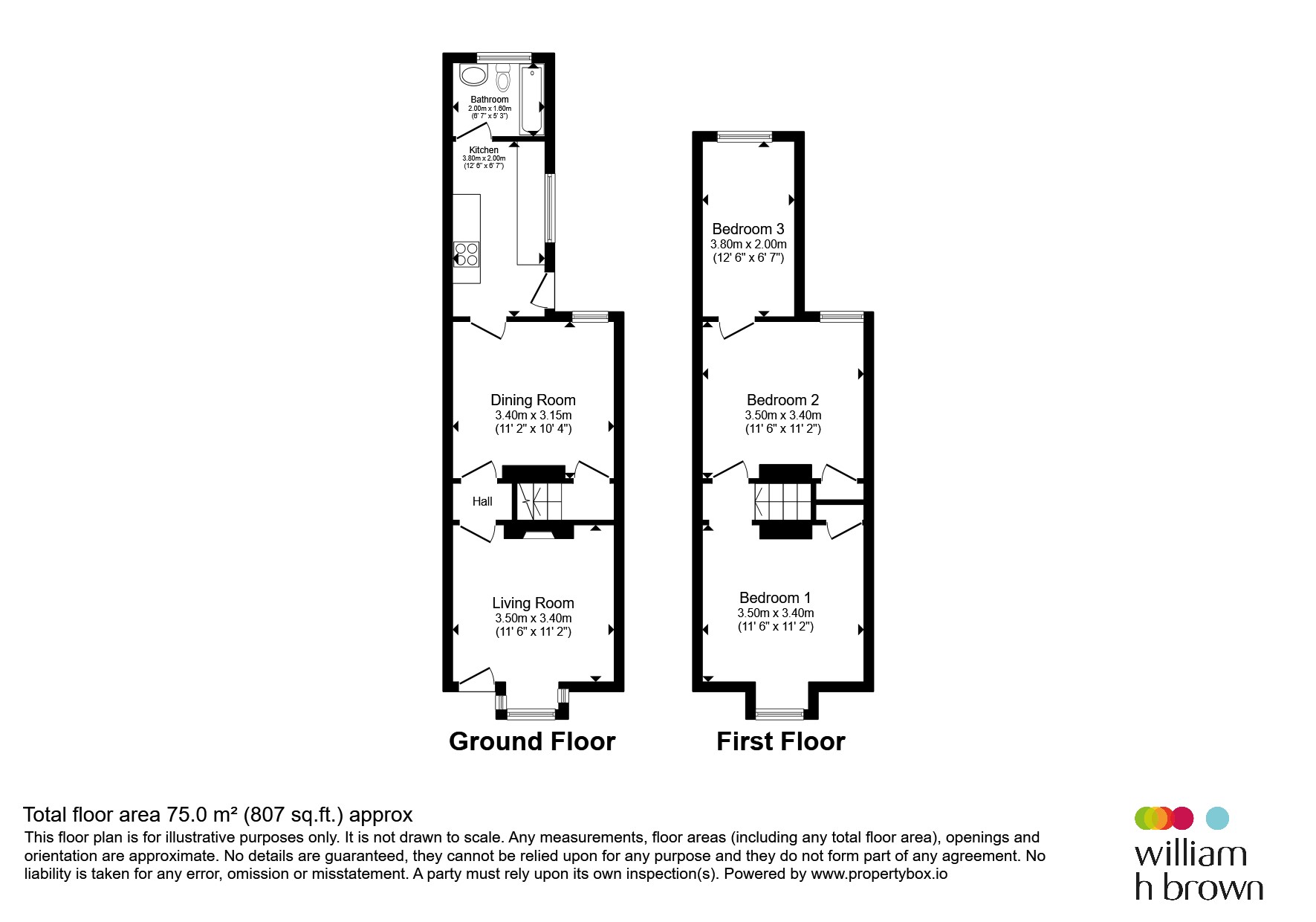 28, Century Road, GREAT YARMOUTH floorplan