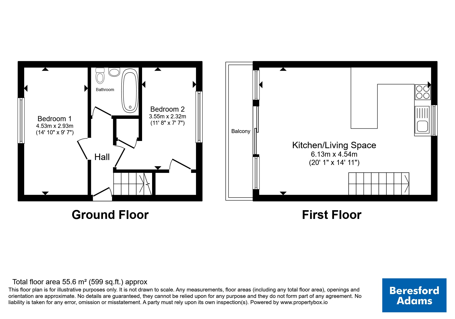 2 Quayside,, Prince of Wales Road, Isle of Anglesey floorplan