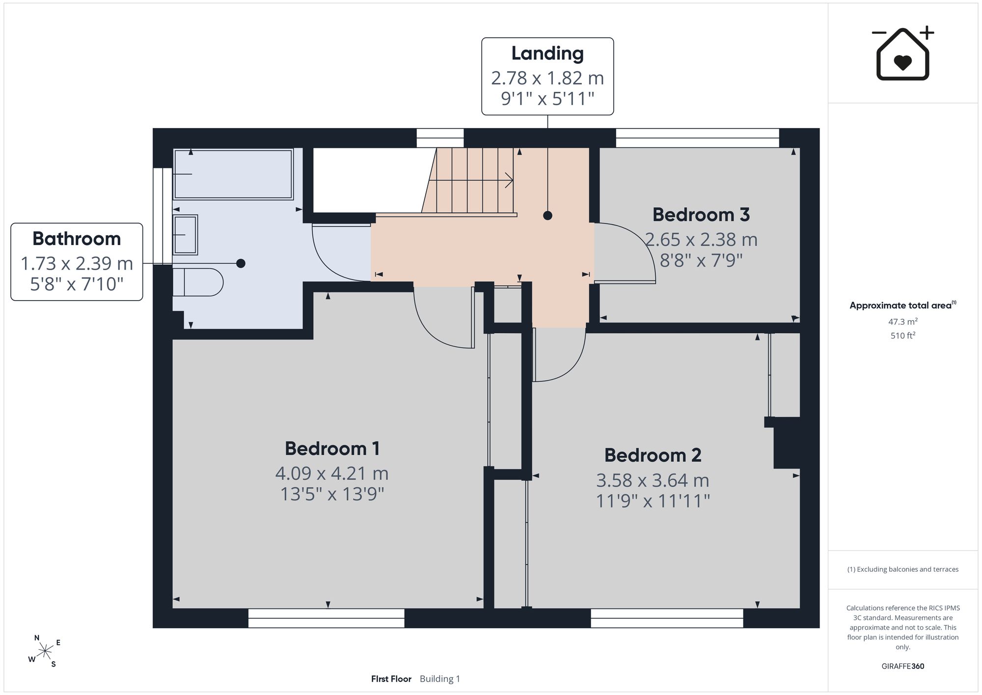 65 Romilly Park Road, Barry floorplan
