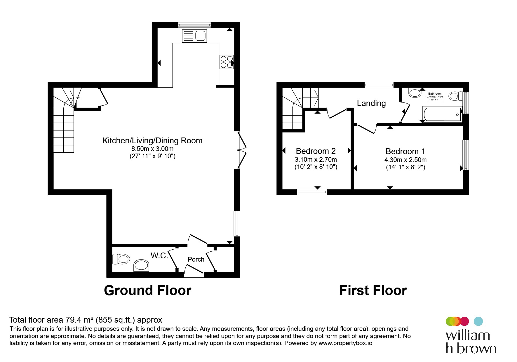 Brewery Cottage, Crown Road, Norwich floorplan