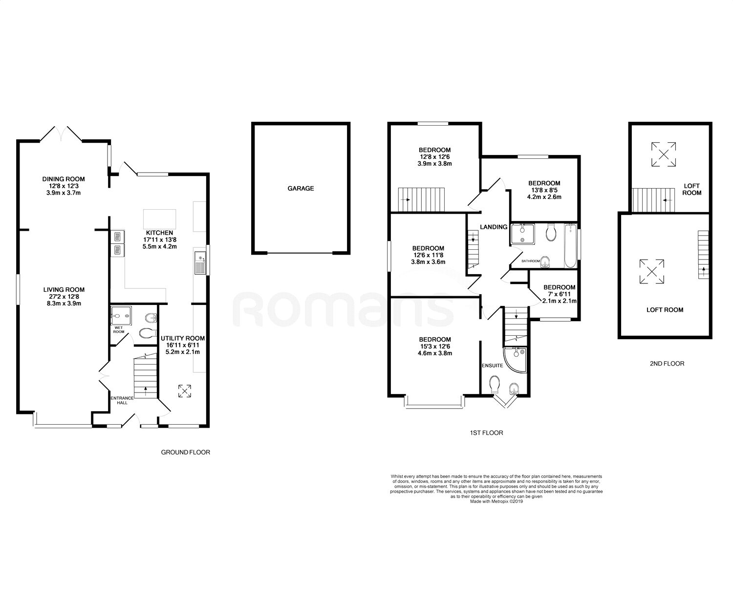 5 Bedrooms Detached house for sale in Canterbury Road, Farnborough, Hampshire GU14