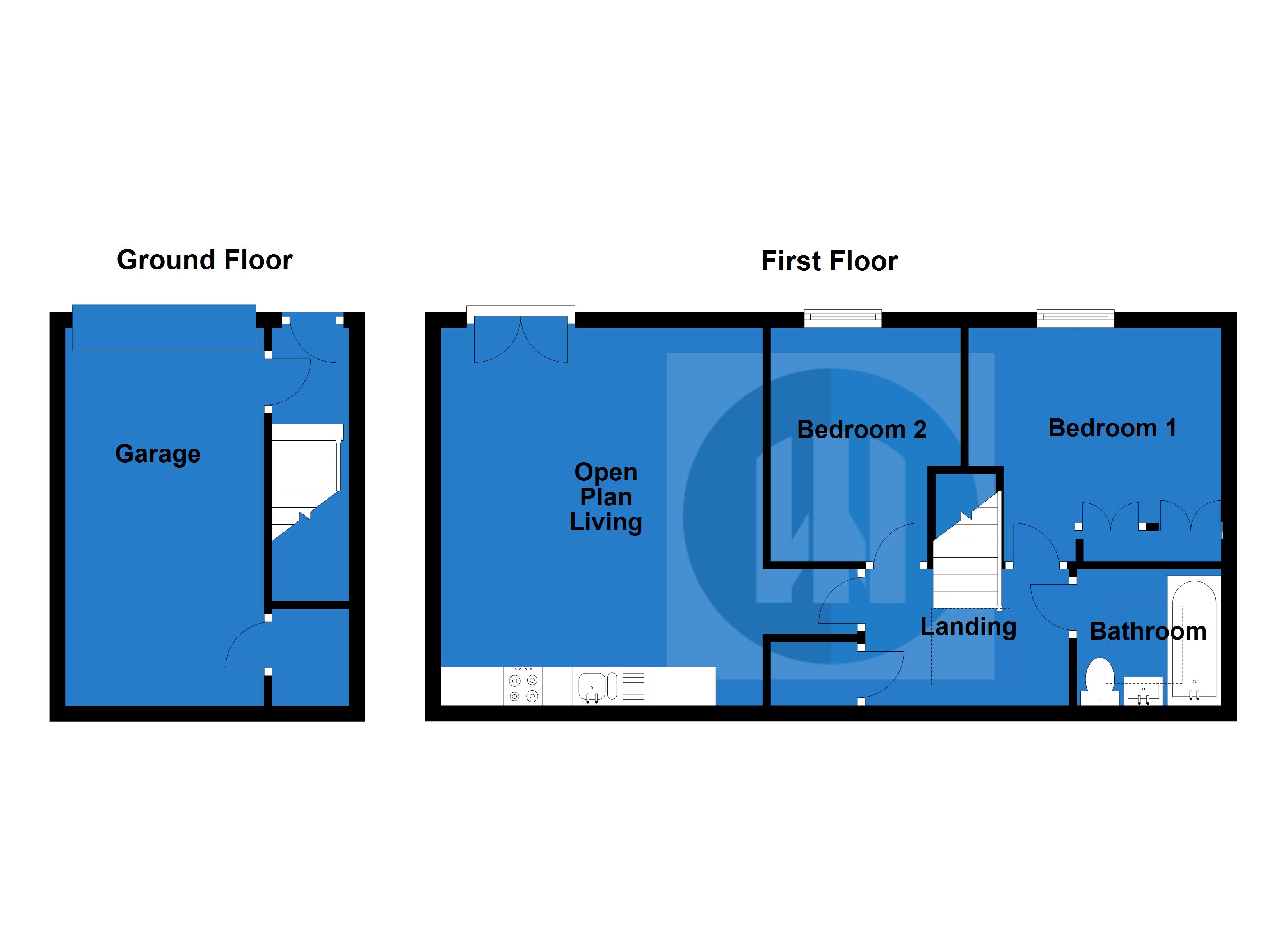 Tavington Road, Halewood, Liverpool, Merseyside L26, 2 bedroom flat for