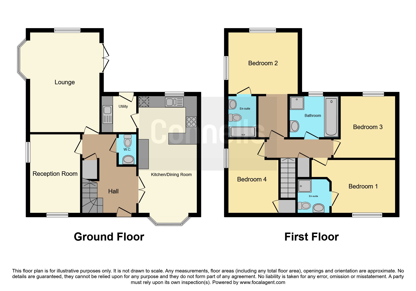 Plot 16, Heritage Walk, Madeley,, Forbes Close, Telford floorplan